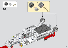 LEGO 42145 instructions page 77 – build guide
