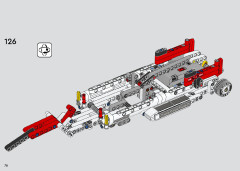 LEGO 42145 instructions page 78 – build guide