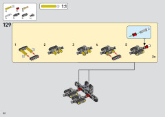 LEGO 42145 instructions page 80 – build guide