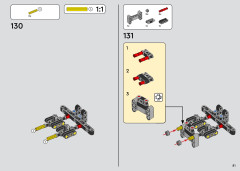 LEGO 42145 instructions page 81 – build guide