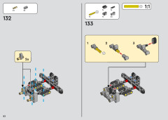 LEGO 42145 instructions page 82 – build guide
