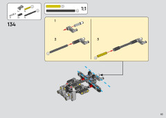 LEGO 42145 instructions page 83 – build guide