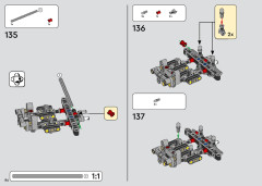 LEGO 42145 instructions page 84 – build guide