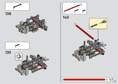 LEGO 42145 instructions page 85 – build guide