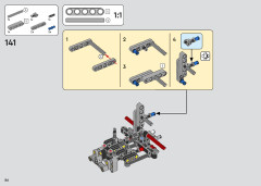 LEGO 42145 instructions page 86 – build guide