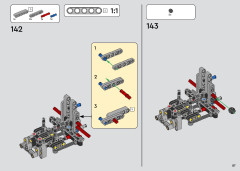 LEGO 42145 instructions page 87 – build guide