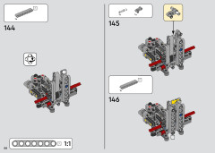 LEGO 42145 instructions page 88 – build guide