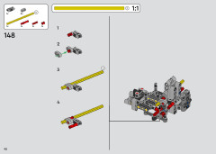 LEGO 42145 instructions page 90 – build guide