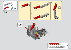 LEGO 42145 instructions page 91 – build guide