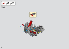 LEGO 42145 instructions page 92 – build guide