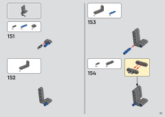 LEGO 42145 instructions page 93 – build guide