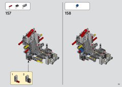 LEGO 42145 instructions page 95 – build guide