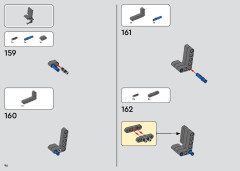 LEGO 42145 instructions page 96 – build guide