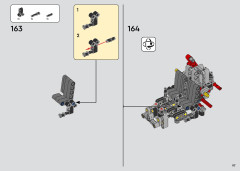 LEGO 42145 instructions page 97 – build guide
