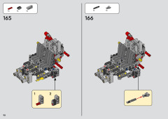 LEGO 42145 instructions page 98 – build guide