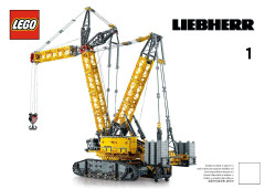 LEGO 42146 instructions page 1 – build guide