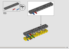 LEGO 42146 instructions page 103 – build guide