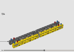 LEGO 42146 instructions page 104 – build guide