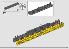 LEGO 42146 instructions page 105 – build guide