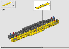 LEGO 42146 instructions page 106 – build guide