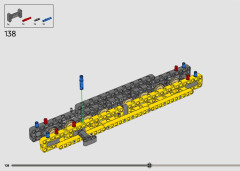 LEGO 42146 instructions page 108 – build guide