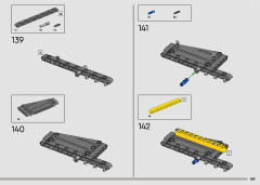 LEGO 42146 instructions page 109 – build guide