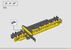 LEGO 42146 instructions page 111 – build guide