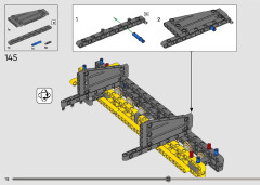 LEGO 42146 instructions page 112 – build guide