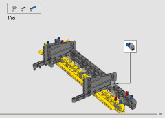 LEGO 42146 instructions page 113 – build guide