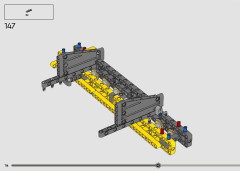 LEGO 42146 instructions page 114 – build guide