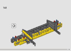 LEGO 42146 instructions page 115 – build guide