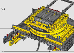 LEGO 42146 instructions page 116 – build guide