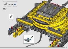 LEGO 42146 instructions page 117 – build guide