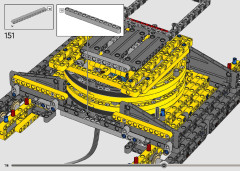 LEGO 42146 instructions page 118 – build guide