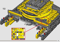 LEGO 42146 instructions page 119 – build guide
