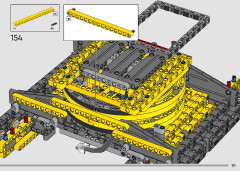 LEGO 42146 instructions page 121 – build guide
