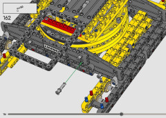 LEGO 42146 instructions page 126 – build guide
