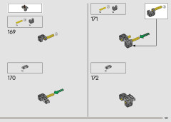 LEGO 42146 instructions page 129 – build guide