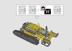 LEGO 42146 instructions page 13 – build guide