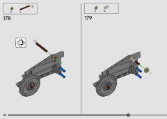 LEGO 42146 instructions page 132 – build guide