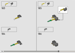 LEGO 42146 instructions page 134 – build guide