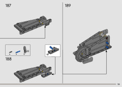 LEGO 42146 instructions page 135 – build guide