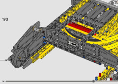 LEGO 42146 instructions page 136 – build guide