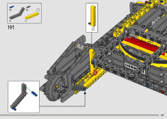 LEGO 42146 instructions page 137 – build guide