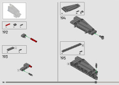 LEGO 42146 instructions page 138 – build guide