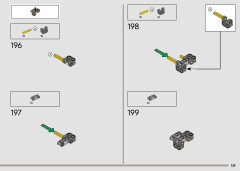 LEGO 42146 instructions page 139 – build guide