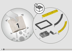 LEGO 42146 instructions page 14 – build guide