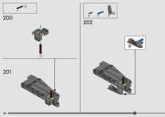 LEGO 42146 instructions page 140 – build guide