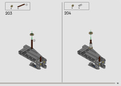 LEGO 42146 instructions page 141 – build guide