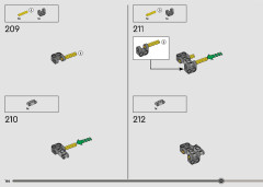 LEGO 42146 instructions page 144 – build guide